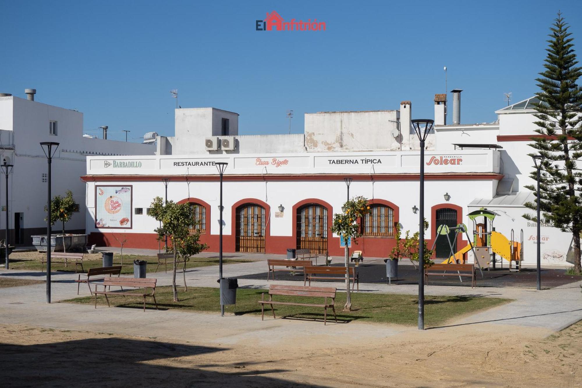 El Anfitrion - Casa Salmedina Villa Sanlúcar de Barrameda Exteriör bild