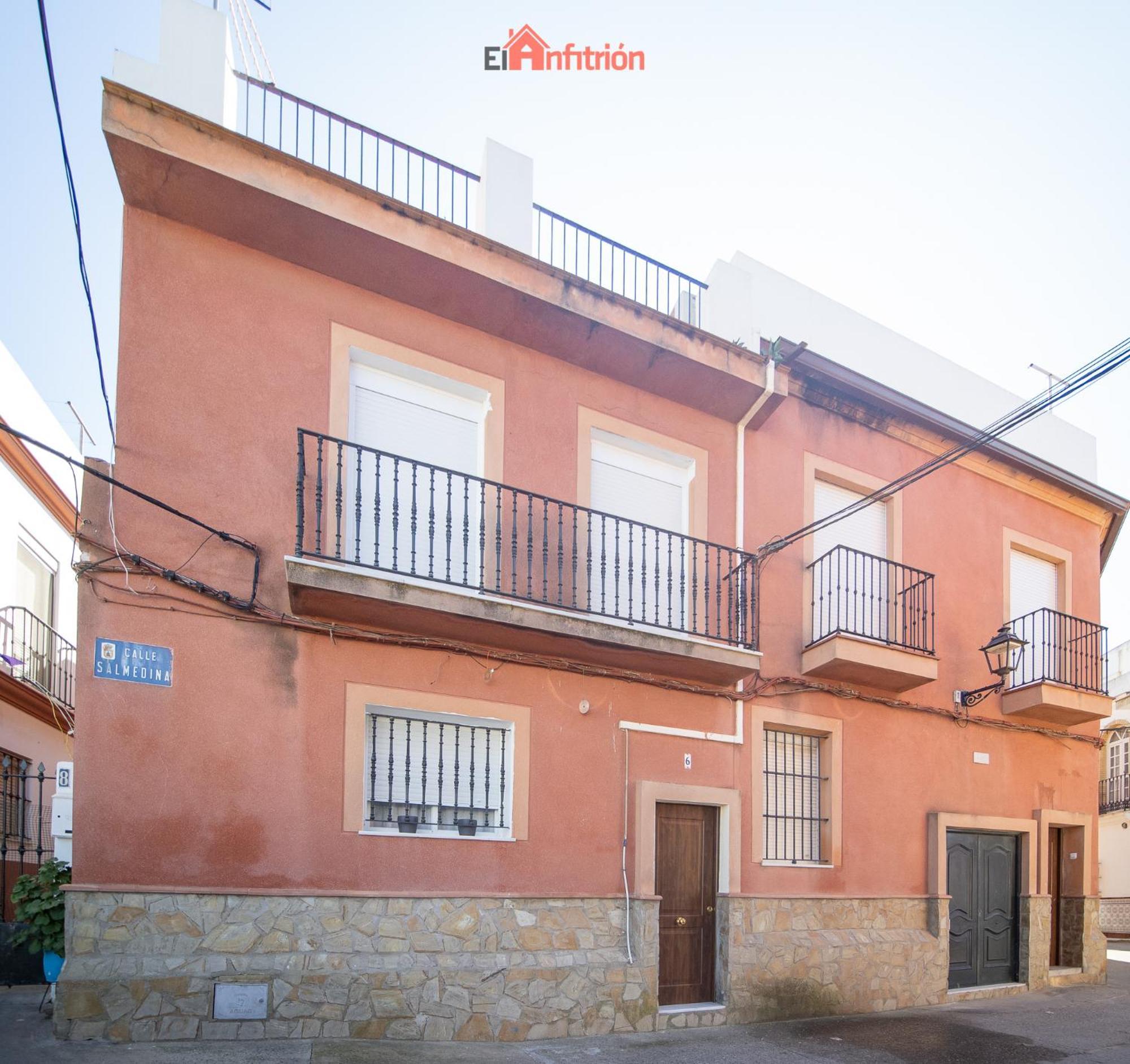 El Anfitrion - Casa Salmedina Villa Sanlúcar de Barrameda Exteriör bild